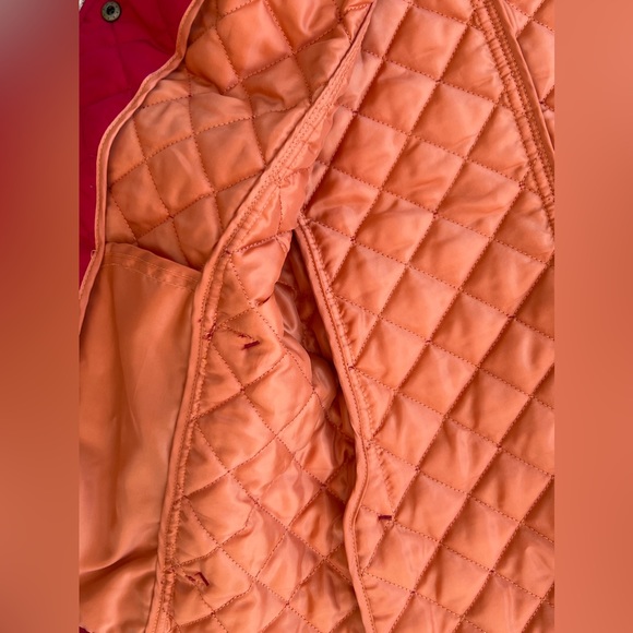 J. Jill Red Quilted Button Down Puffer Vest XL. - Picture 4 of 5